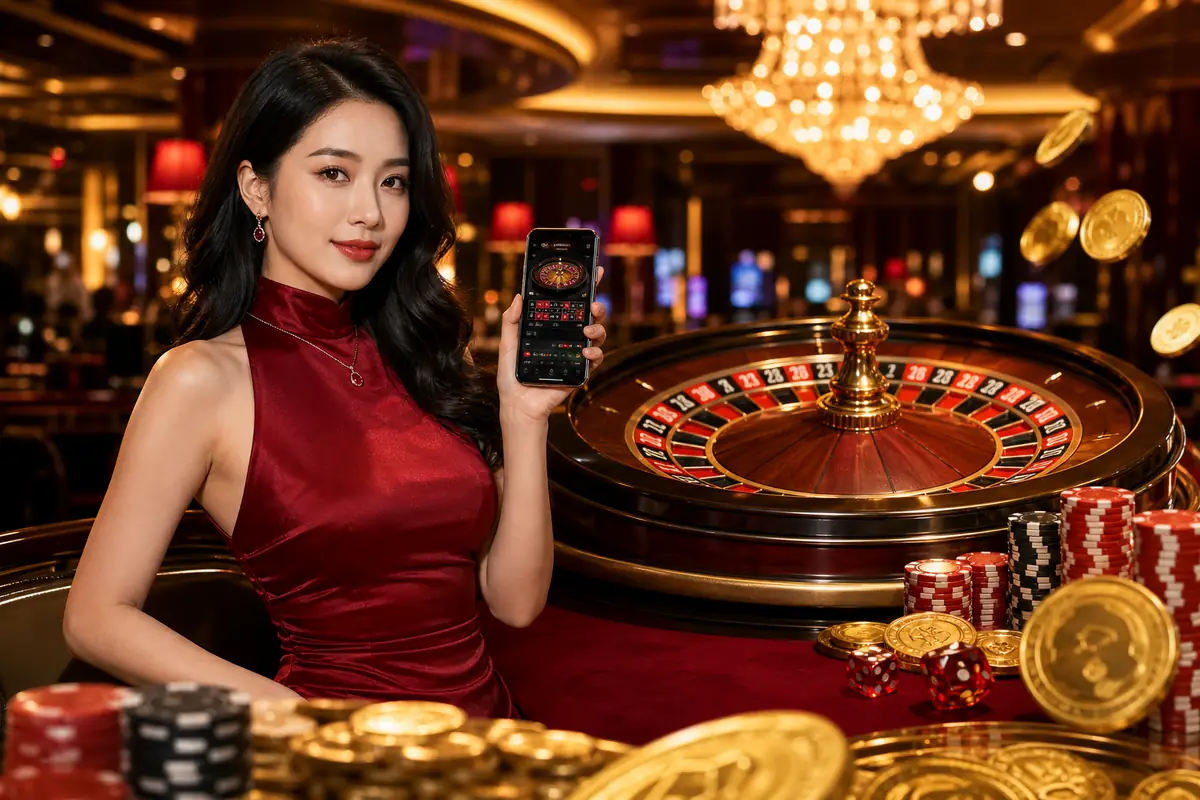mmk228 Live Baccarat ဒီလာနှင့် ကစားခြင်း