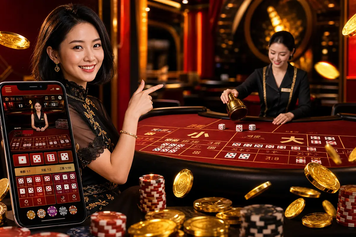 mmk228 Live Dealer ဒီလာနှင့် တိုက်ရိုက် ကစားပုံ